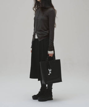 Turtleneck Button Knit