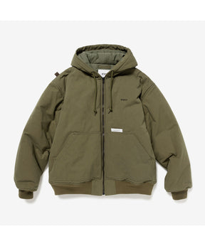 PUFF D00M / JACKET / COTTON. WEATHER