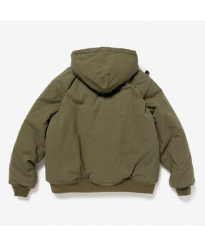 PUFF D00M / JACKET / COTTON. WEATHER