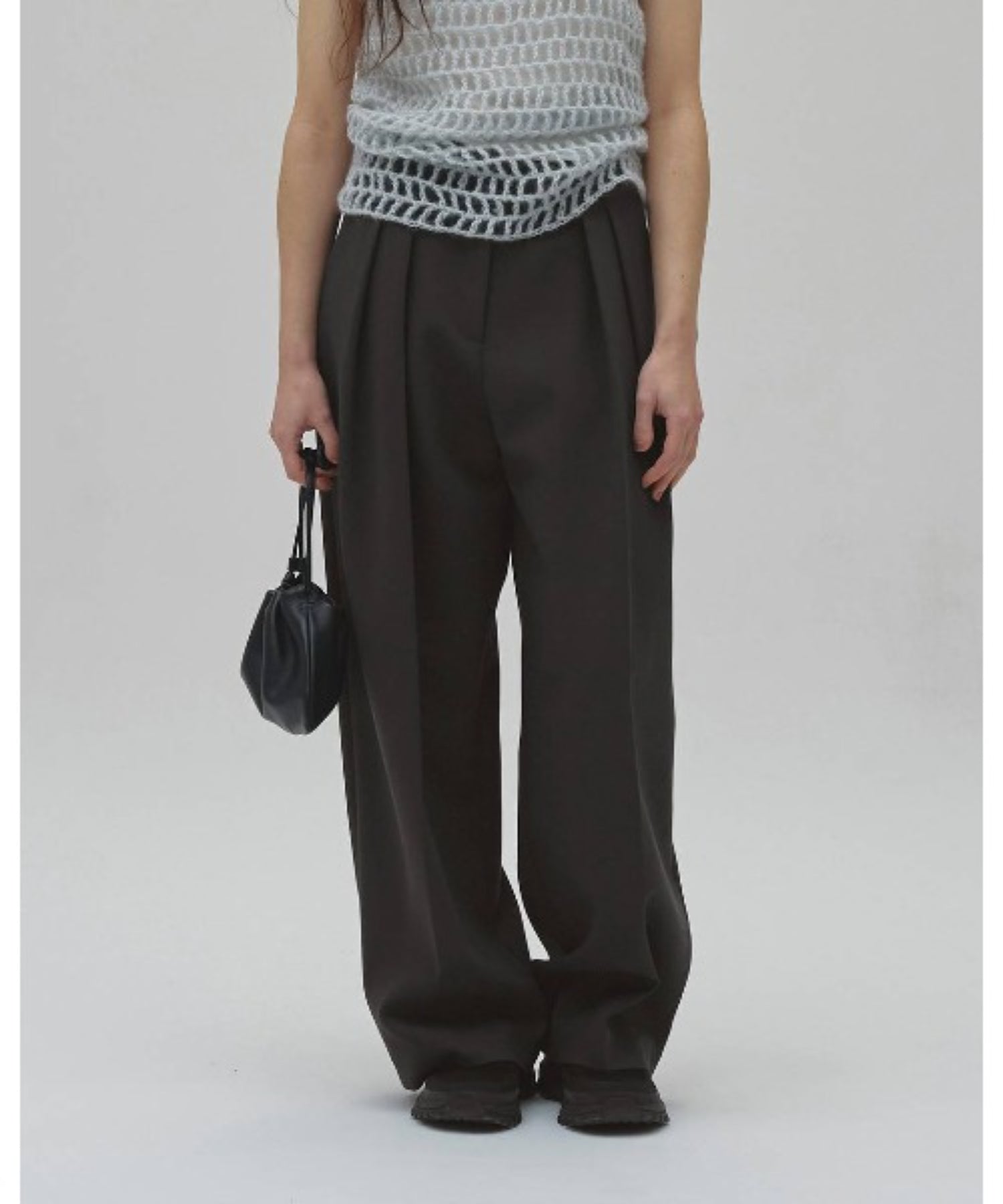 Bonding Wide Trousers