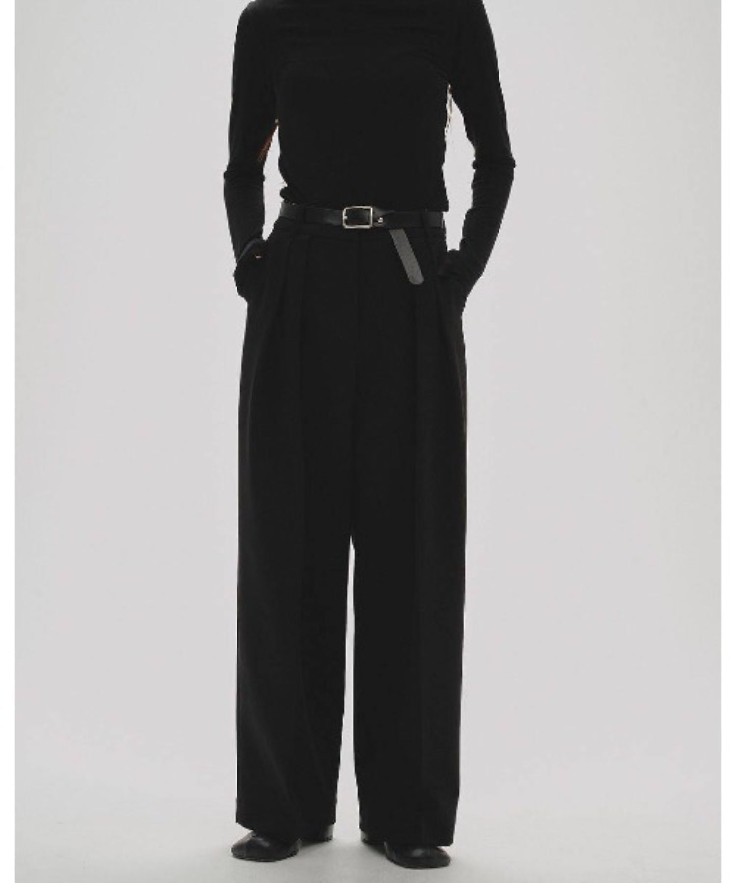 Bonding Wide Trousers