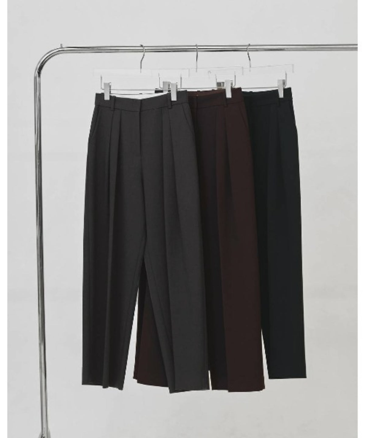 Bonding Wide Trousers