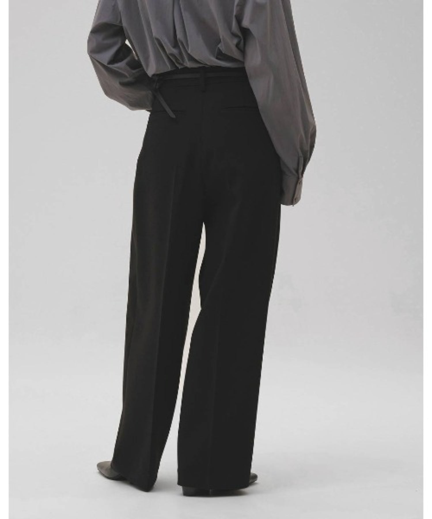 Bonding Wide Trousers