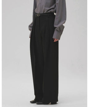 Bonding Wide Trousers