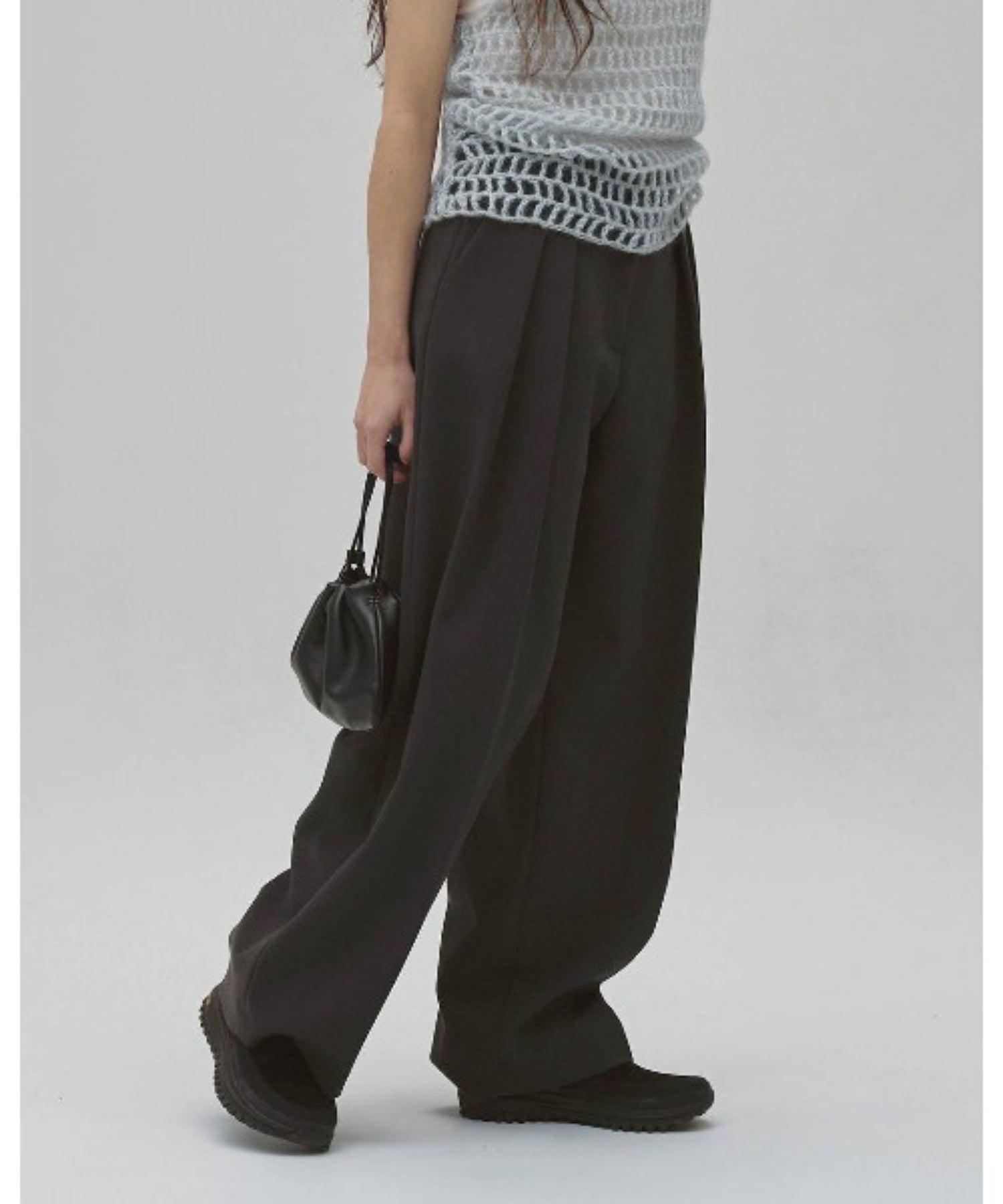 Bonding Wide Trousers