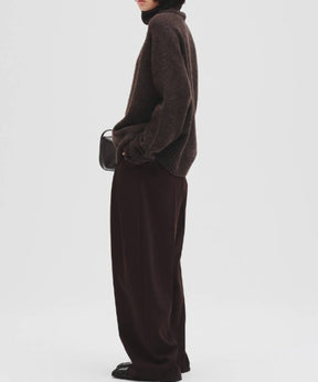 Bonding Wide Trousers