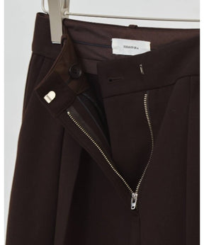 Bonding Wide Trousers