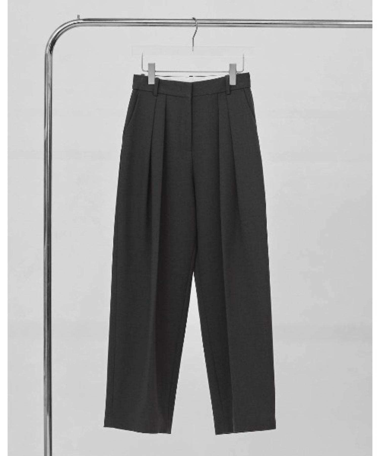 Bonding Wide Trousers