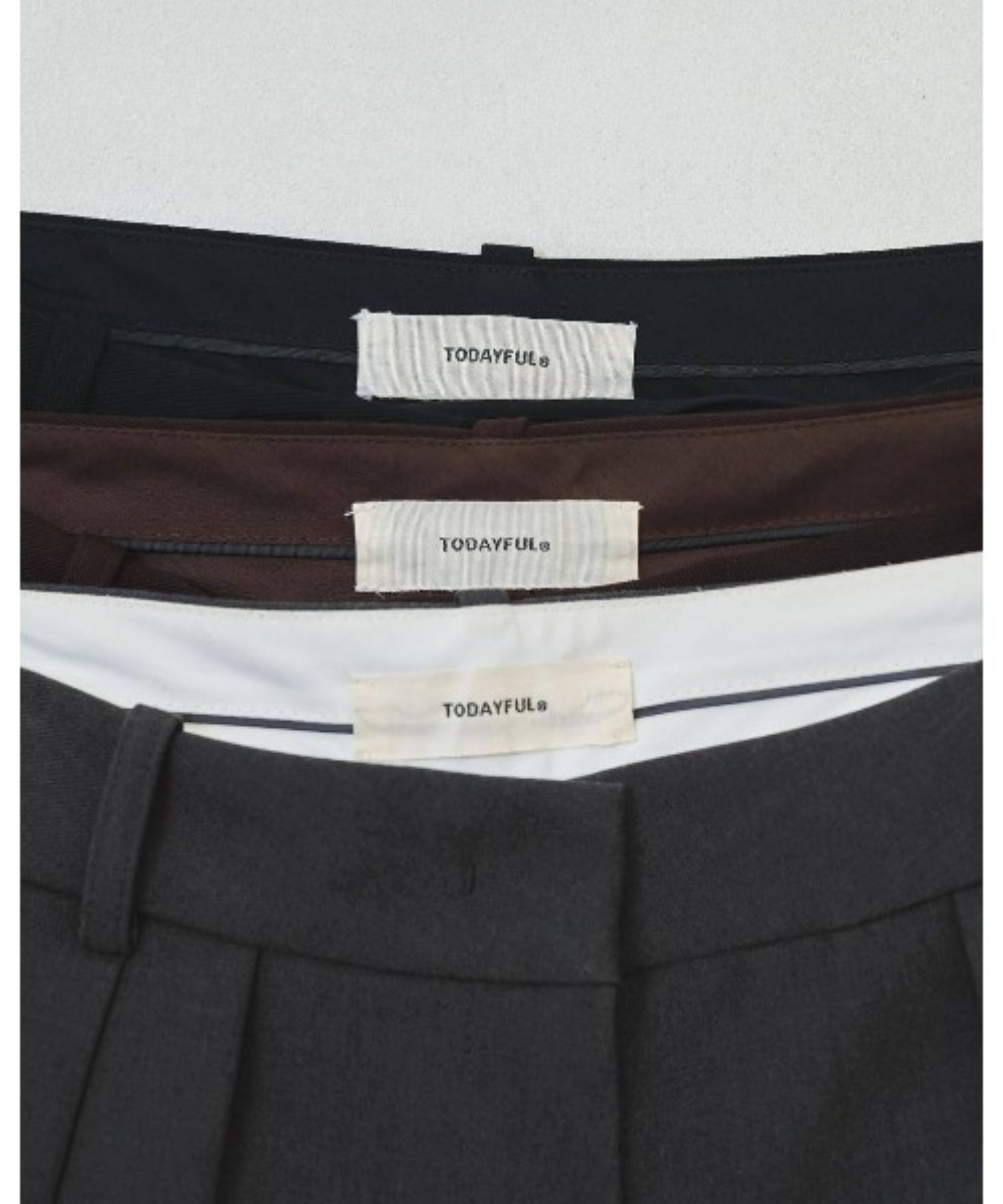 Bonding Wide Trousers