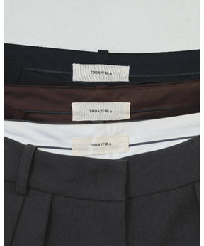 Bonding Wide Trousers