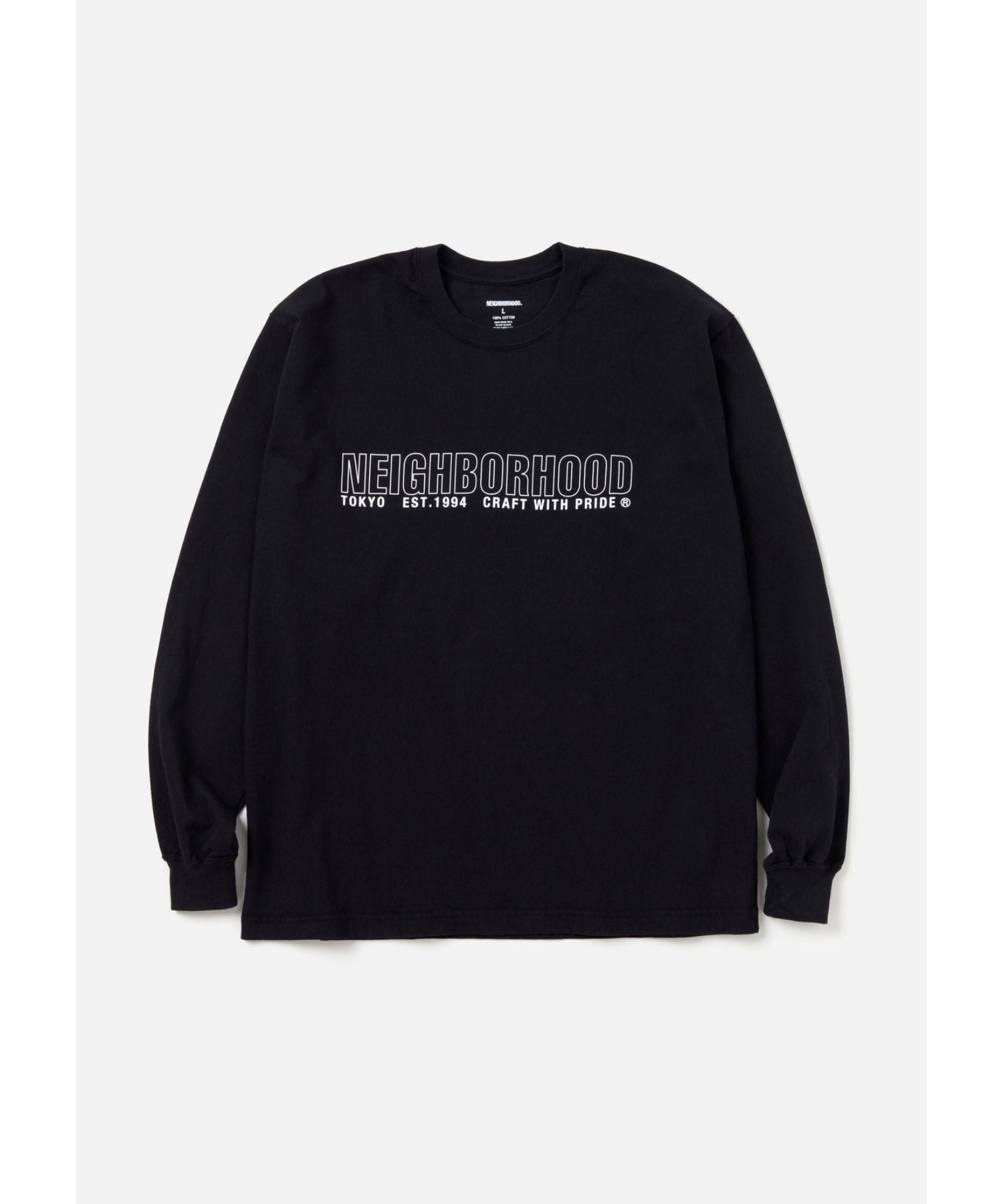 NH . TEE LS-2 - NEIGHBORHOOD (ネイバーフッド) - tops (トップス