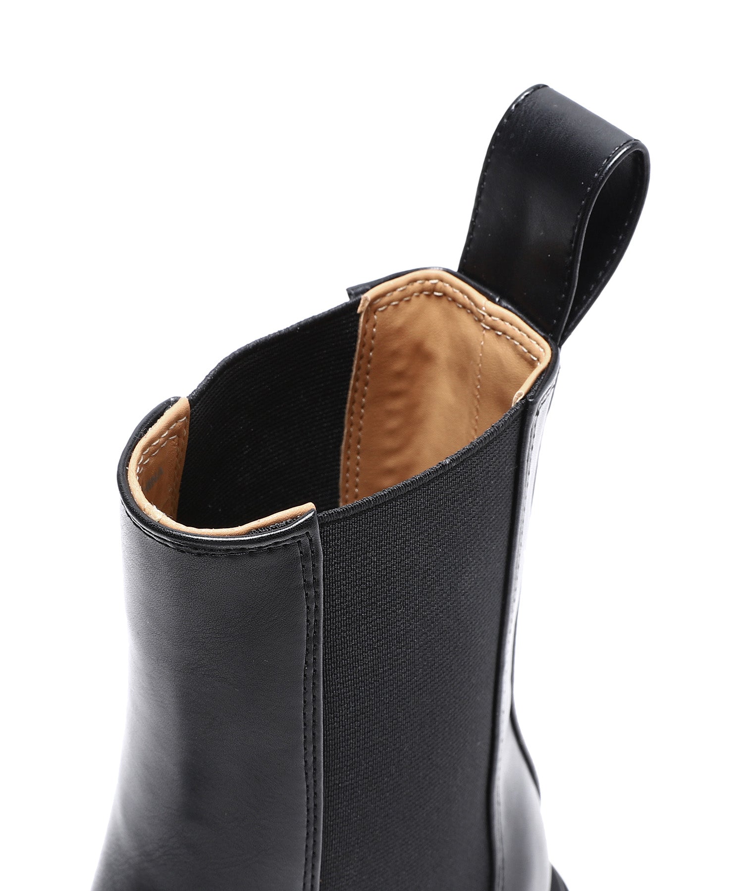 Leather Middle Bootsブーツ - gelda.com