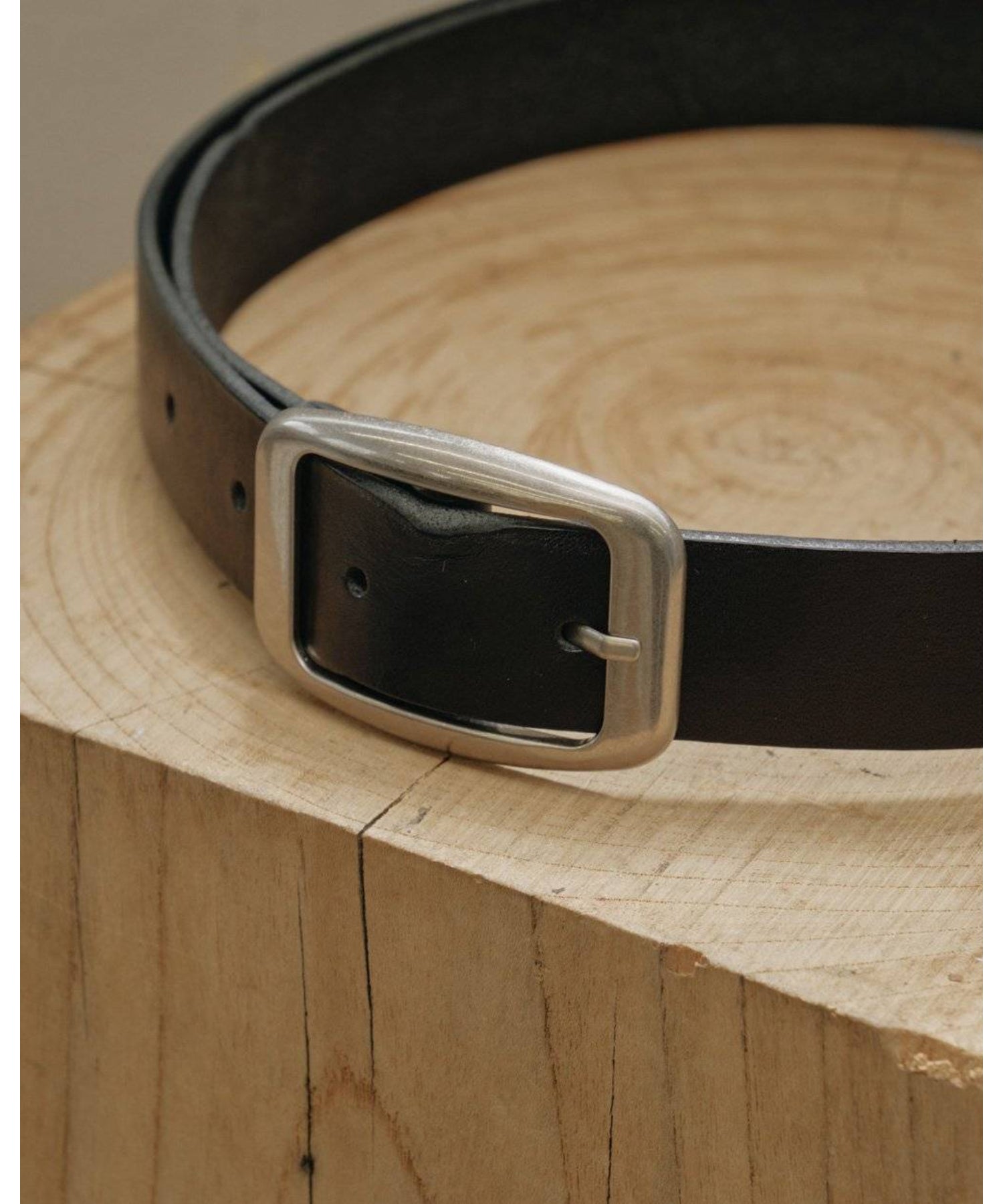 Vintage Leather Belt