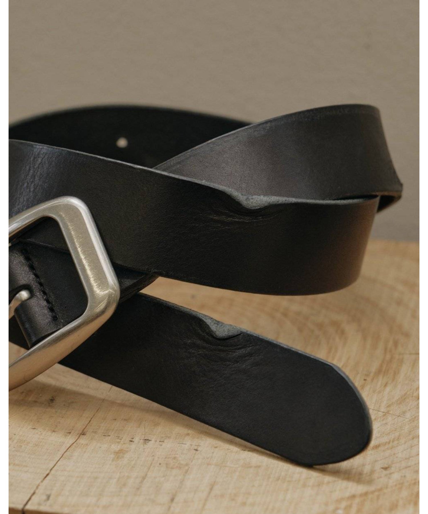 Vintage Leather Belt