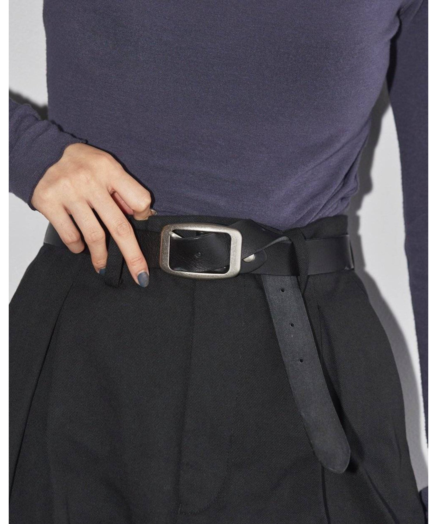 Vintage Leather Belt