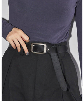 Vintage Leather Belt