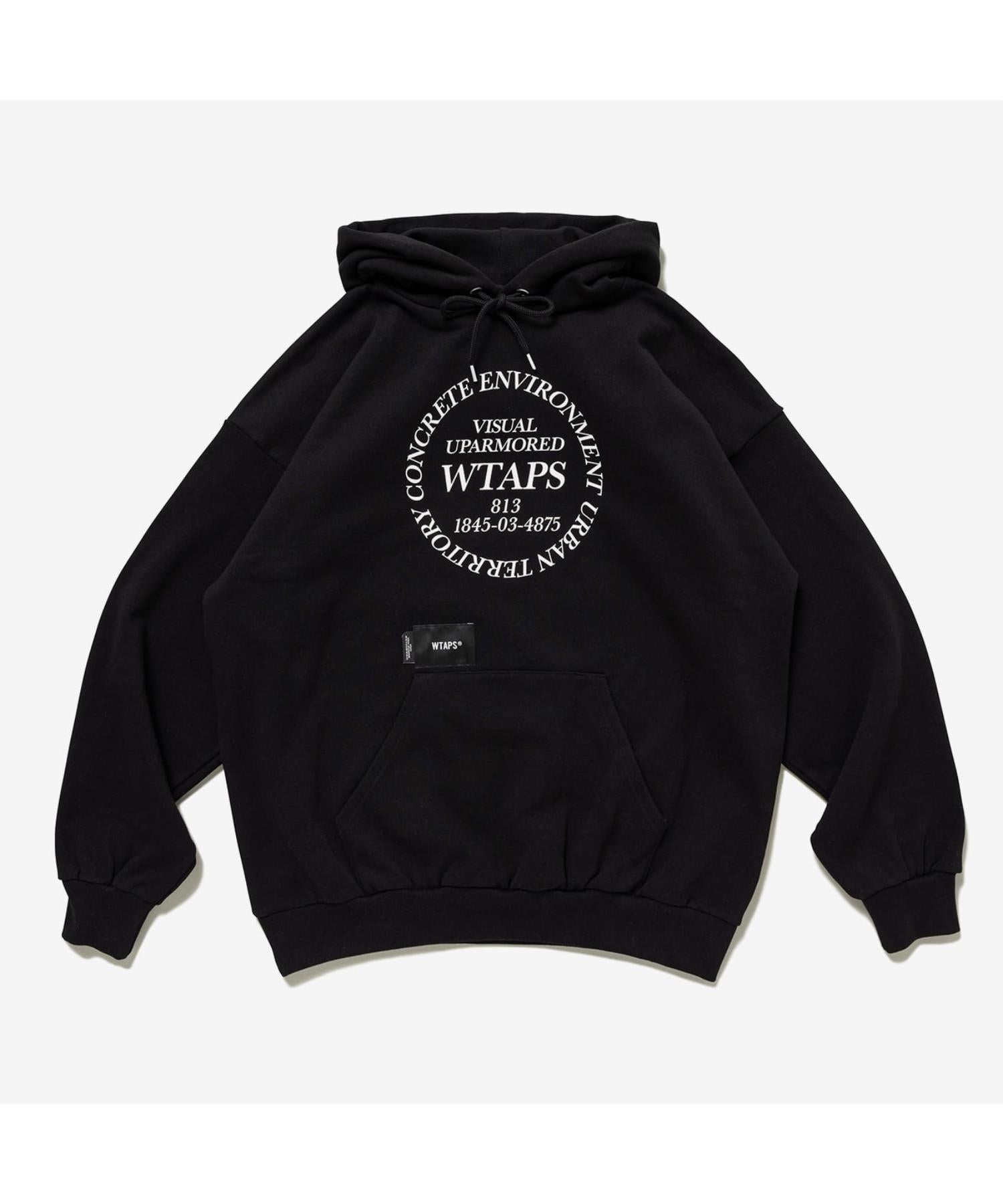 INGREDIENTS / HOODY / COTTON