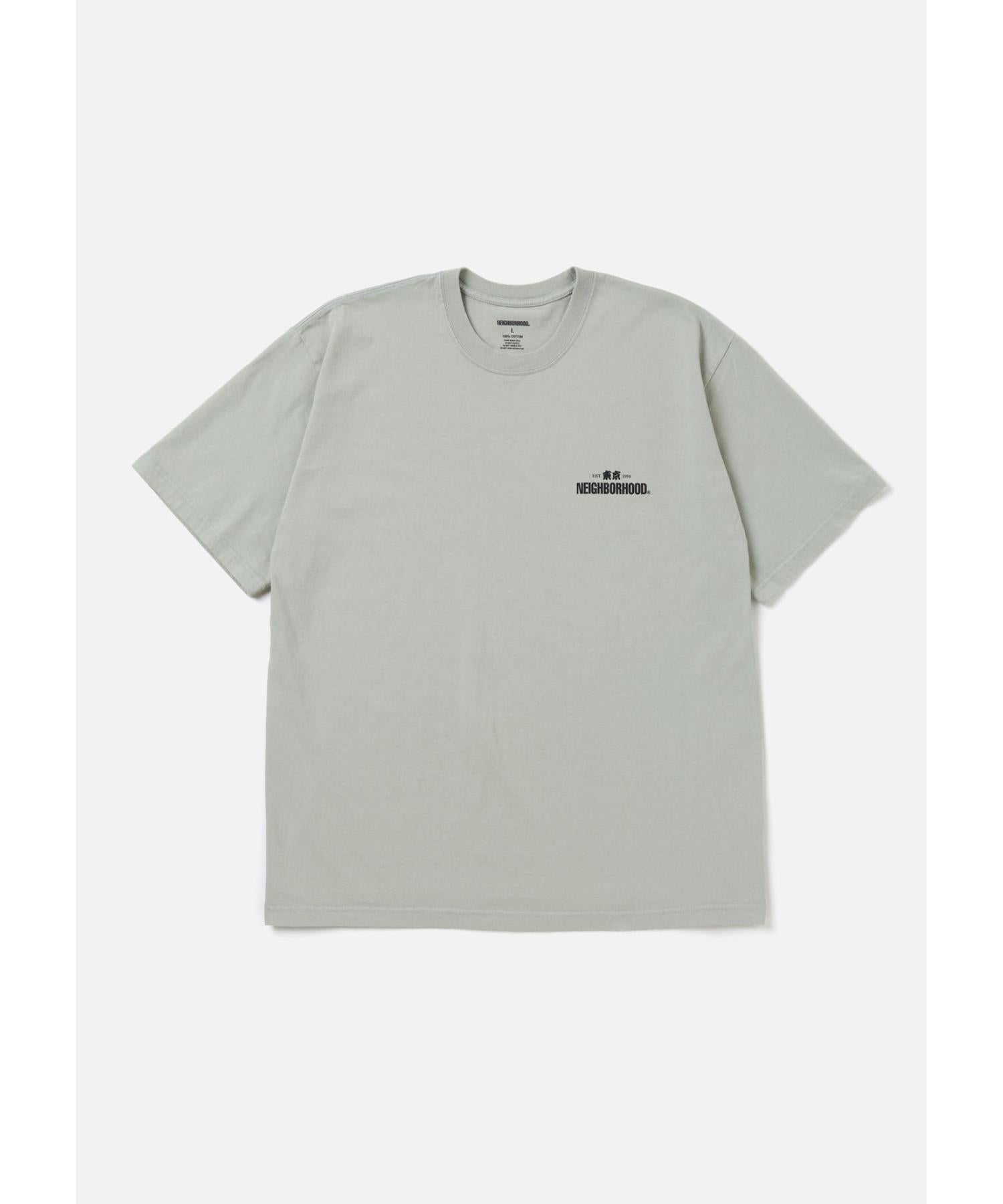 NH . TEE SS-4 - NEIGHBORHOOD (ネイバーフッド) - tops