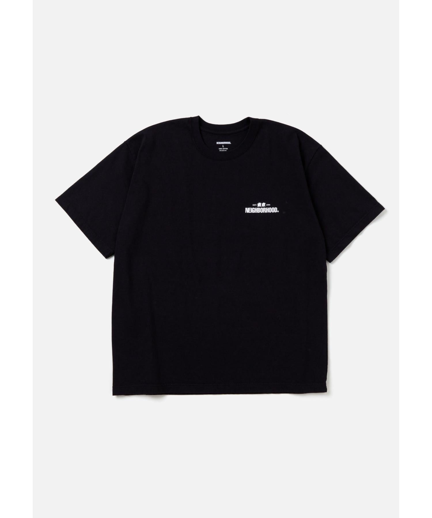 NH . TEE SS-4 - NEIGHBORHOOD (ネイバーフッド) - tops