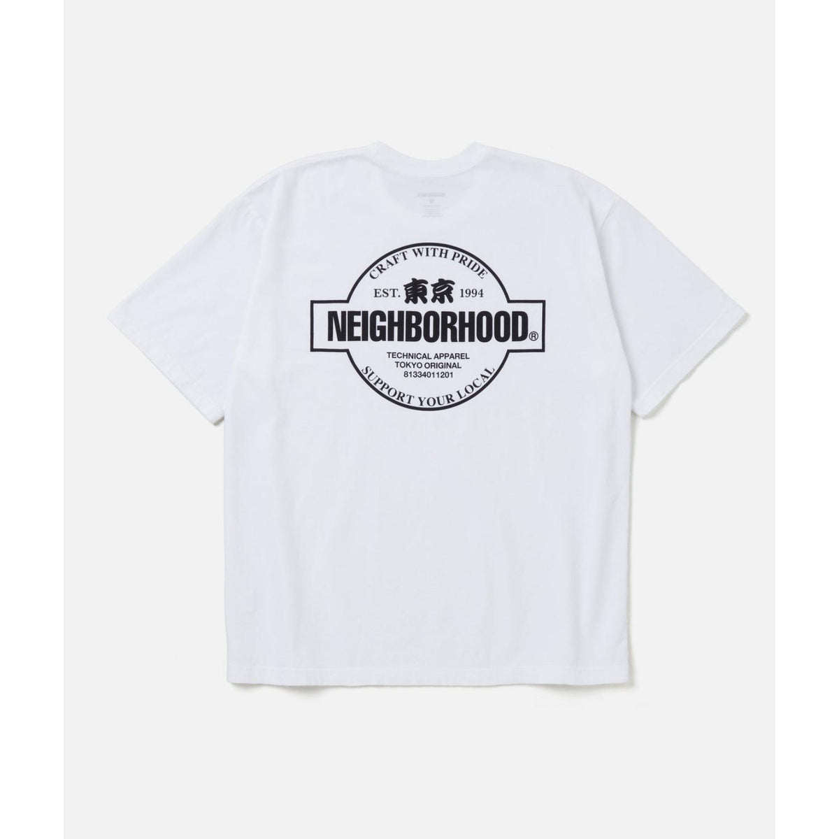 NEIGHBORHOOD ネイバーフッド C-TEE . SS/24 years of building