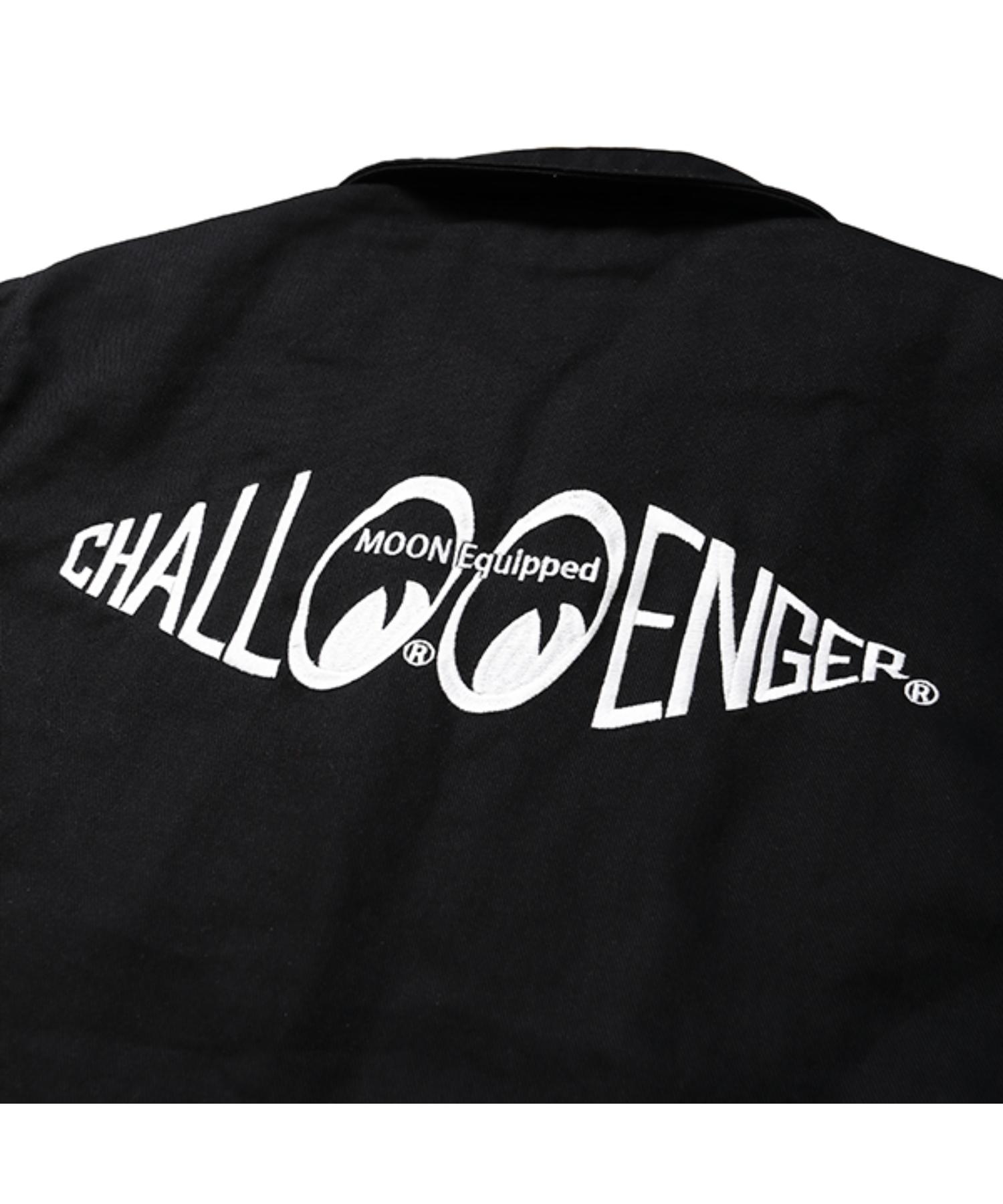 Challenger LOGO WORK JACKET BLACK  サイズLブランドChallenge