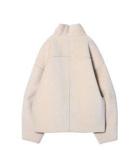 Standcollar Boa Jacket