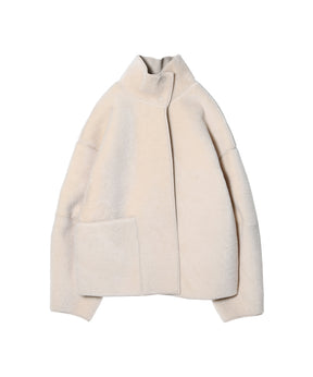 Standcollar Boa Jacket