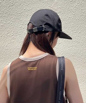 Leather Cord Cap