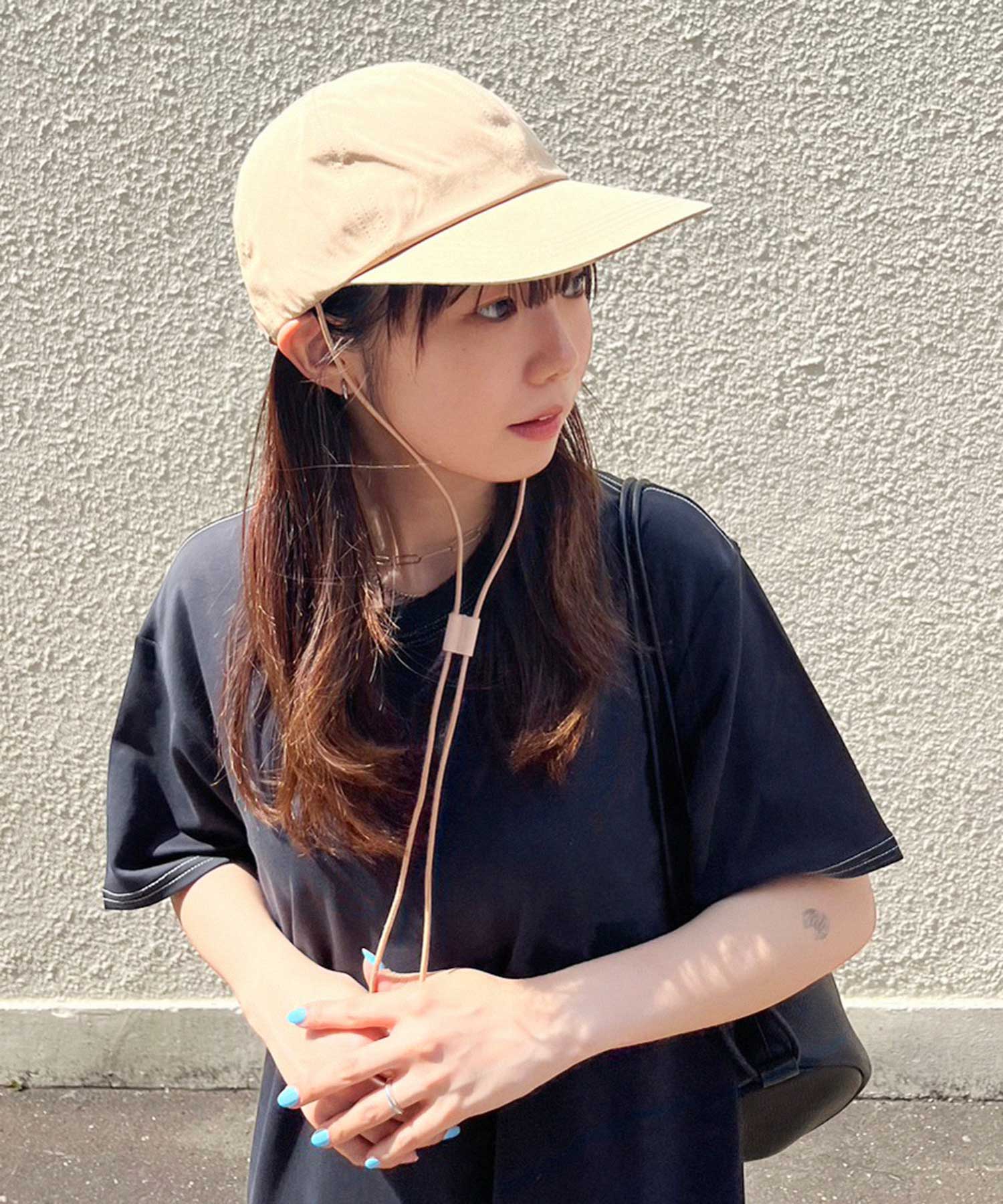 トゥデイフル(todayful)｜Leather Cord Cap｜公式通販｜FIGURE ONLINE