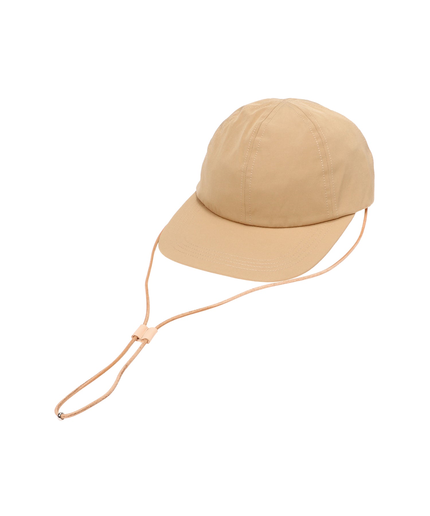 Leather Cord Cap - todayful (トゥデイフル) - cap (キャップ