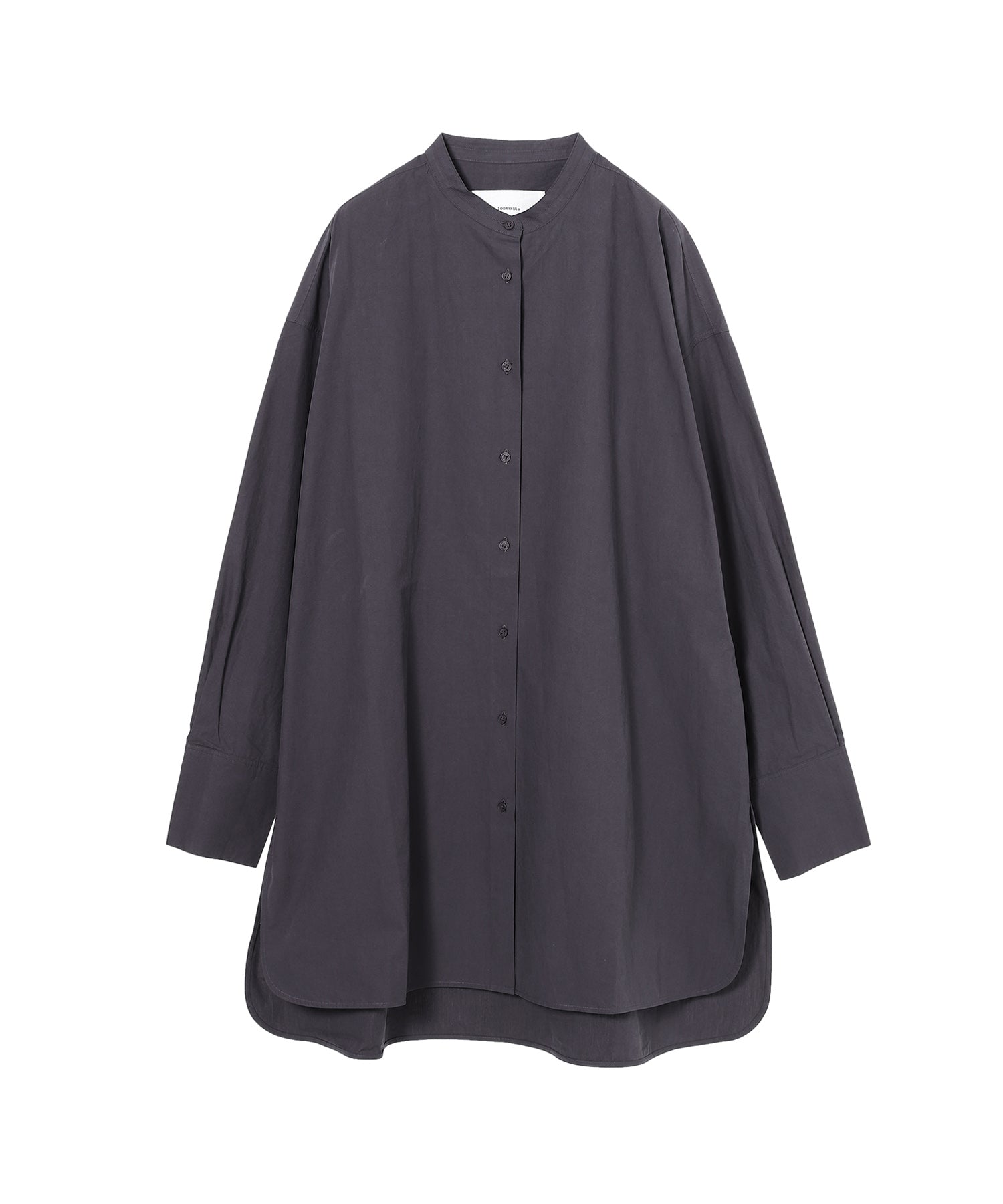 TODAYFUL / トゥデイフル】Standcollar Over Shirts-