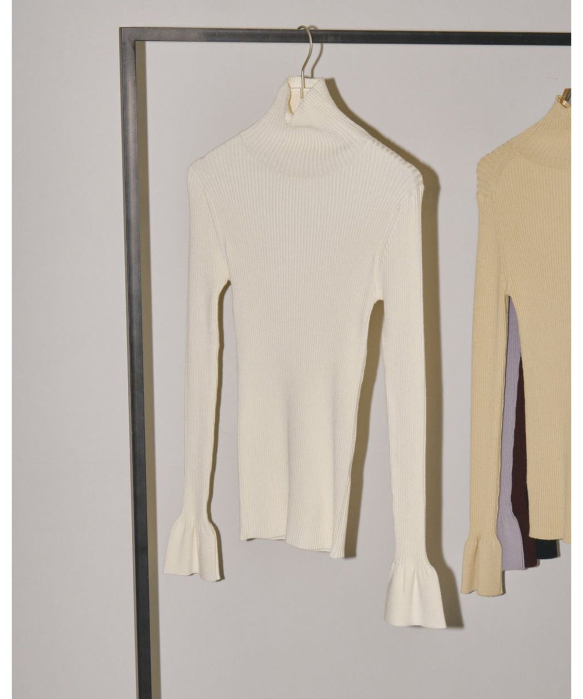 Flarecuffs Rib Knit