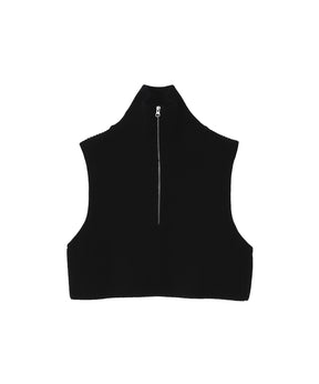 Halfzip Knit Vest