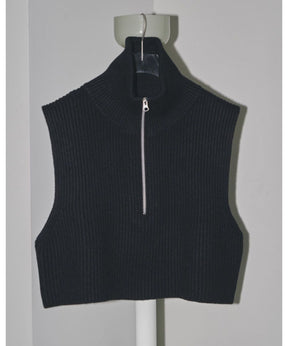 Halfzip Knit Vest