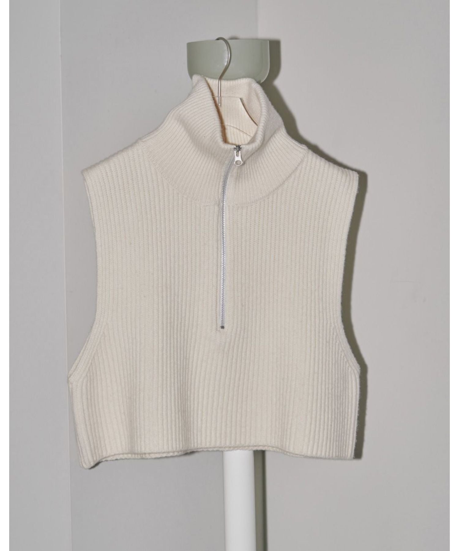 Halfzip Knit Vest