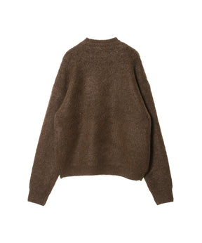 Brashed Crewneck Knit