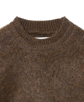 Brashed Crewneck Knit