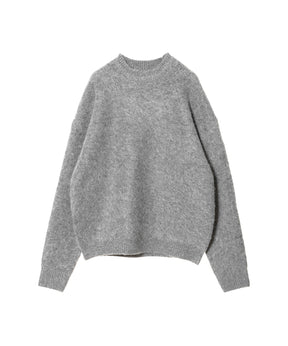 Brashed Crewneck Knit