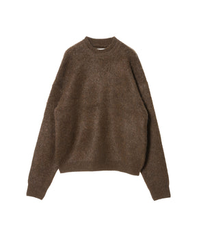 Brashed Crewneck Knit