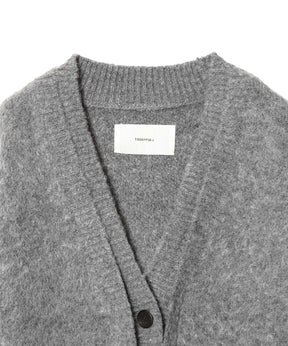 Brashed Vneck Cardigan