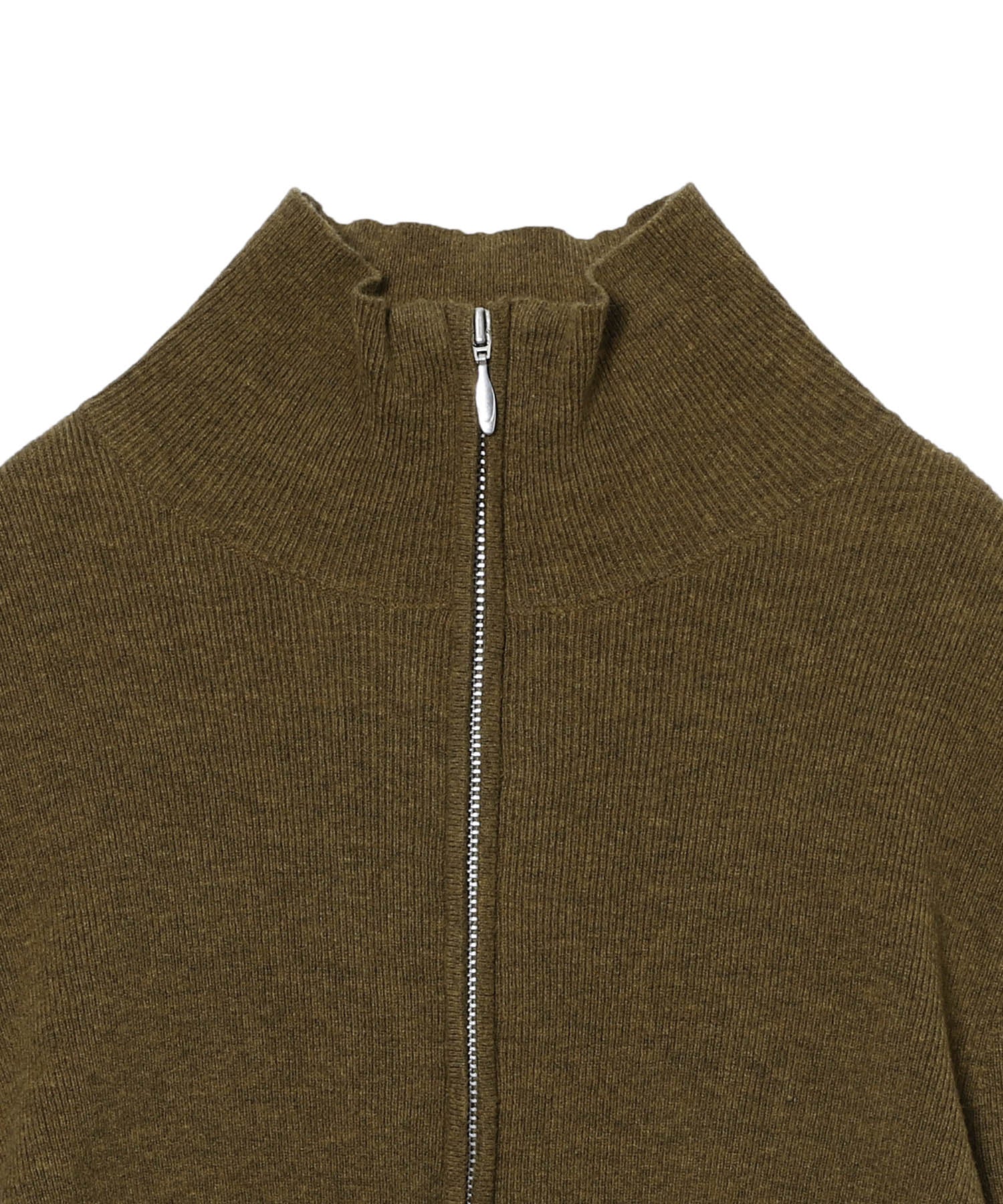 Halfzip Rib Knit