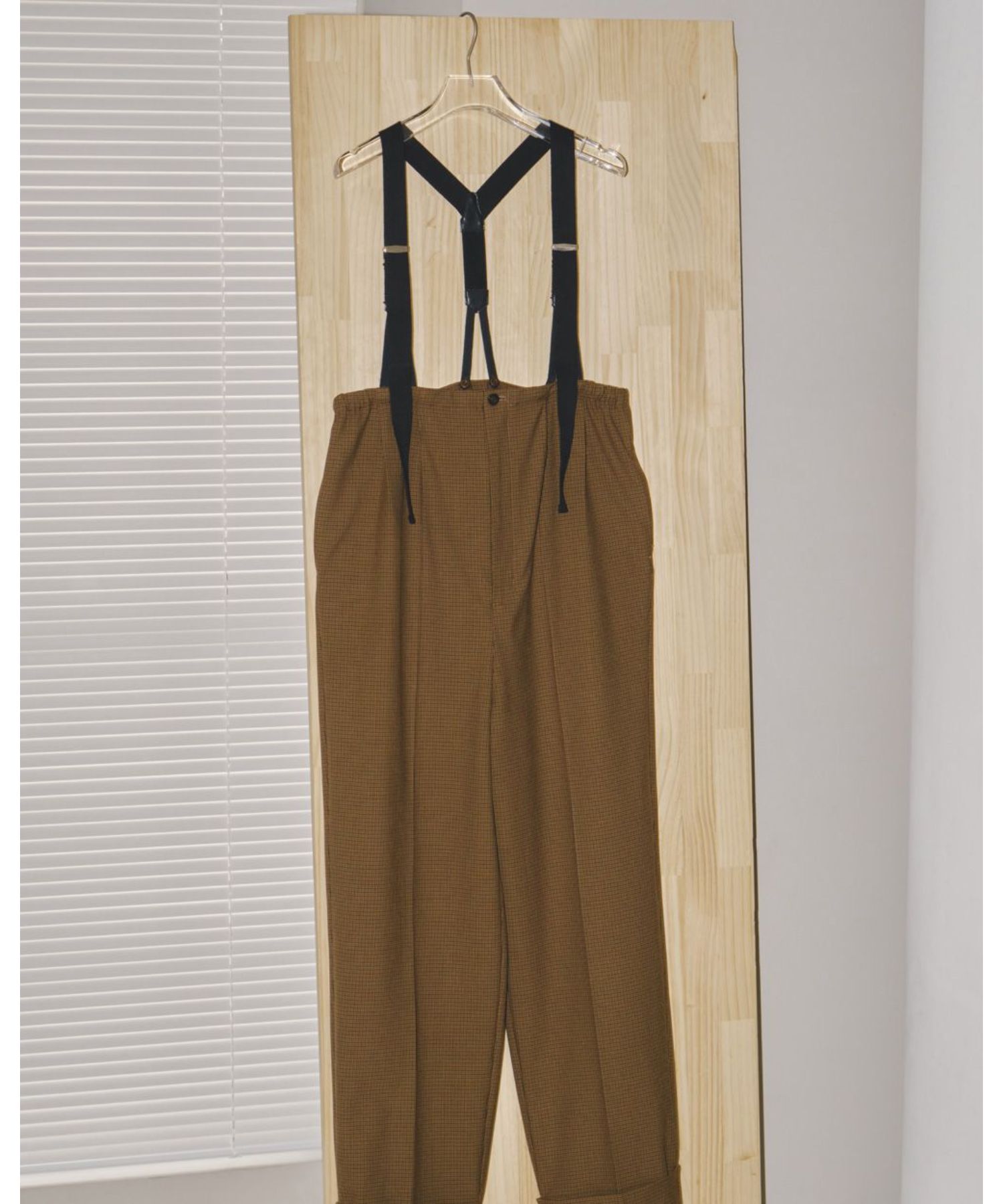 セール中 トゥデイフル Suspenders Highwaist Pants | artfive.co.jp