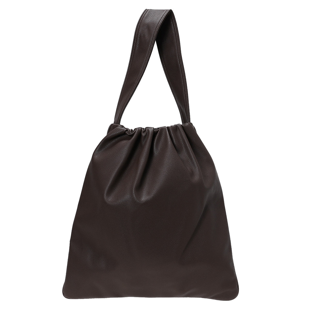 Ecoleather Gather Bag - todayful (トゥデイフル) - bag (バッグ 