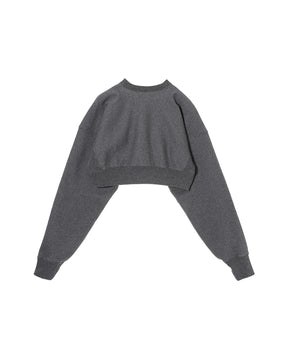 Cropped Sweat Pullover