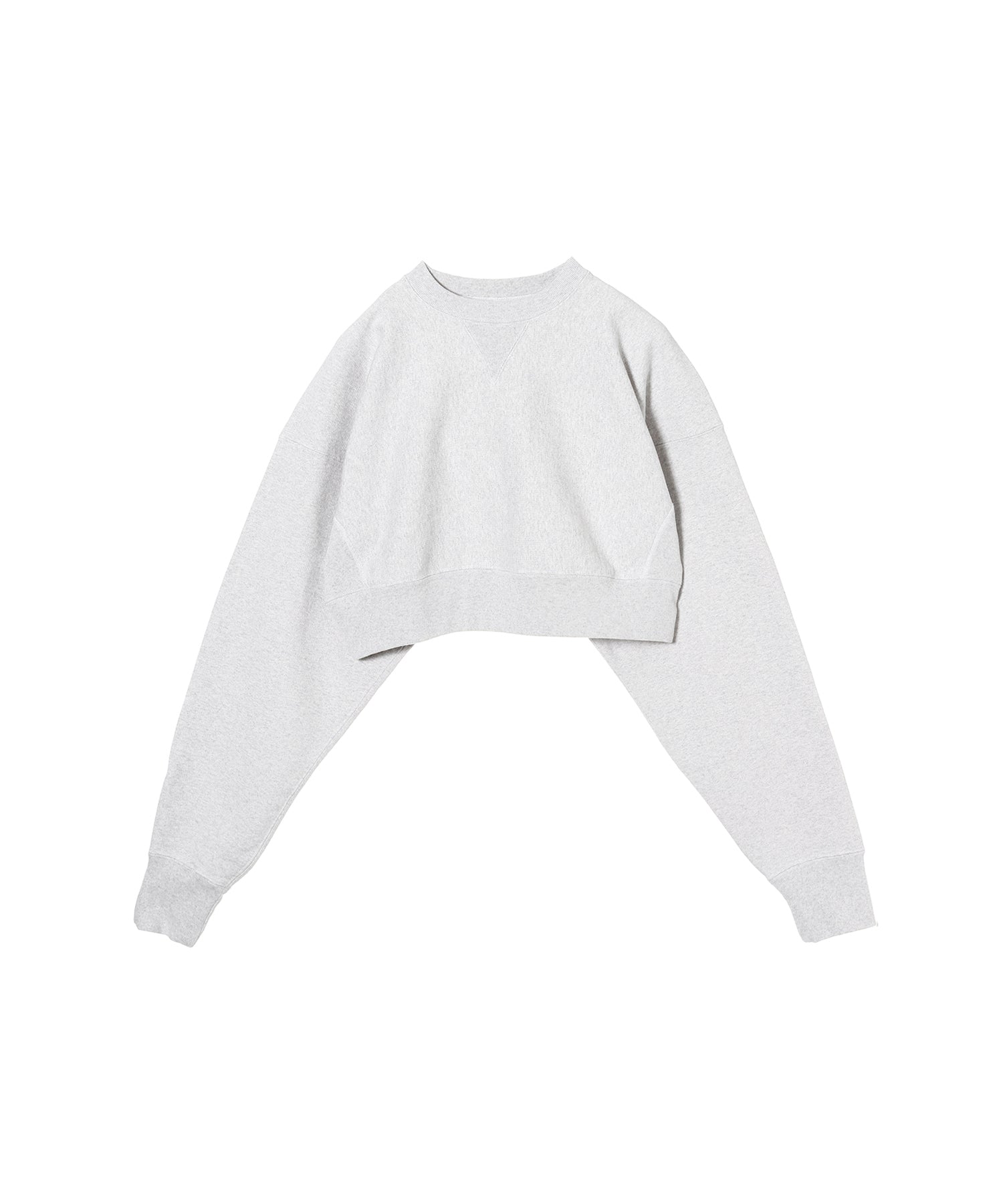 Cropped Sweat Pullover - todayful (トゥデイフル) - tops (トップス 