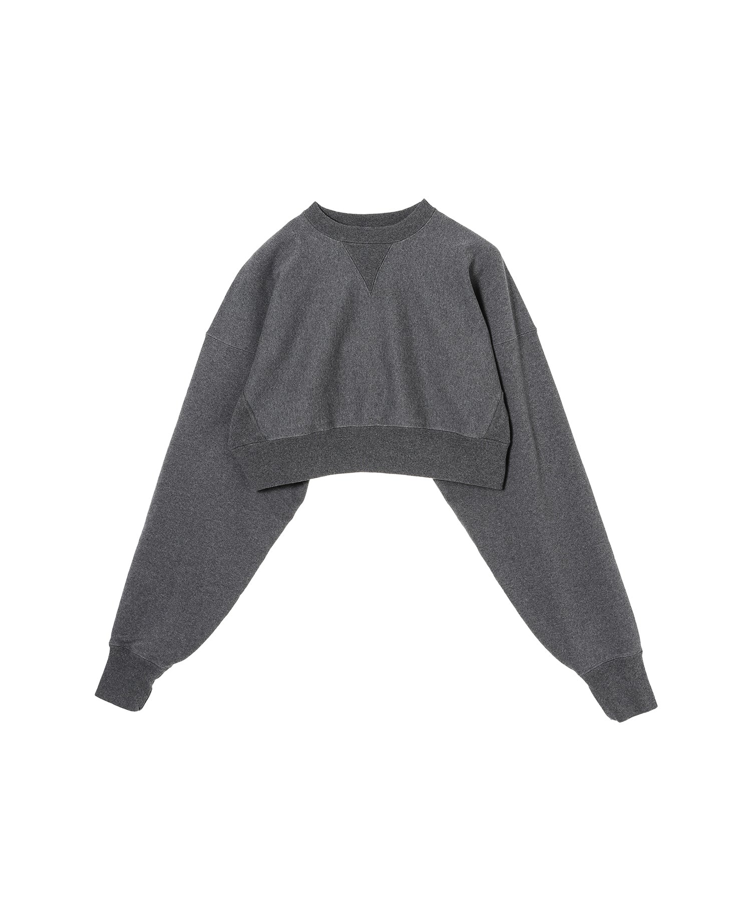 Cropped Sweat Pullover