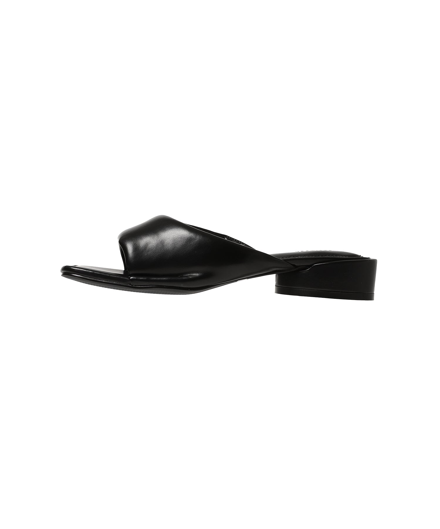 Square Padded Sandals - todayful (トゥデイフル) - shoes