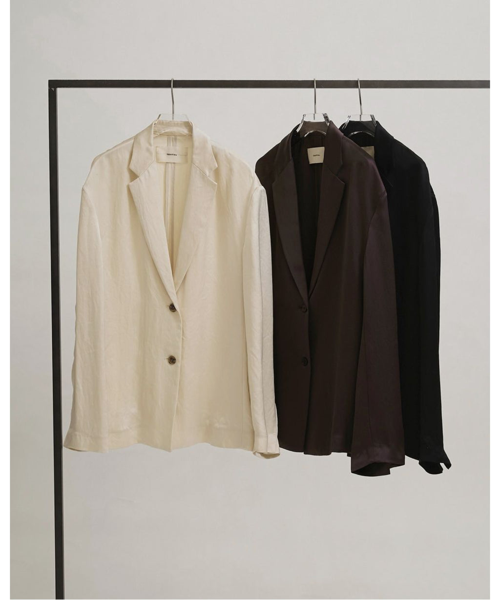 Satin Over Jacket - todayful (トゥデイフル) - outer (アウター 