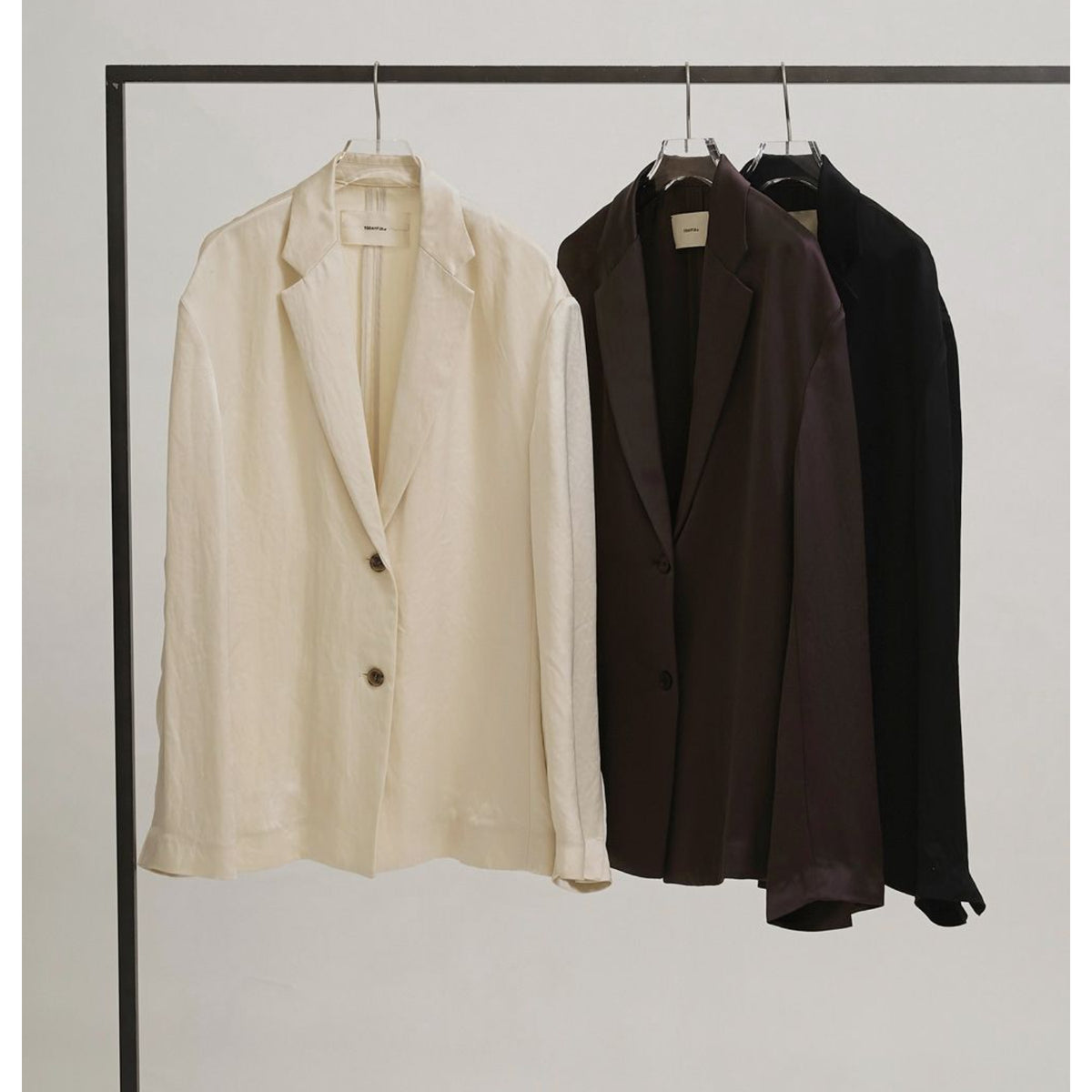 Satin Over Jacket - todayful (トゥデイフル) - outer (アウター