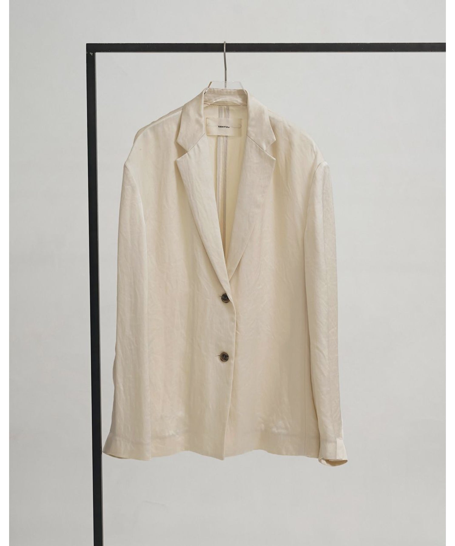 Satin Over Jacket - todayful (トゥデイフル) - outer (アウター